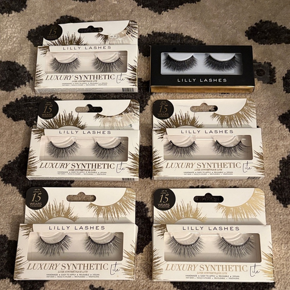 Lilly Lashes Glamorous Synthetic Eyelash Collection